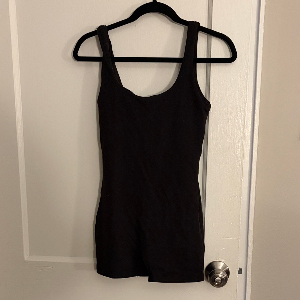 Black Sleeveless Jumpsuit
